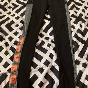 Never been worn leggings with matching shirt